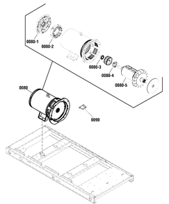 Part Location Diagram of 706006 Briggs and Stratton Stator